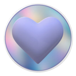 I Kärlek My Baby blue Knopp