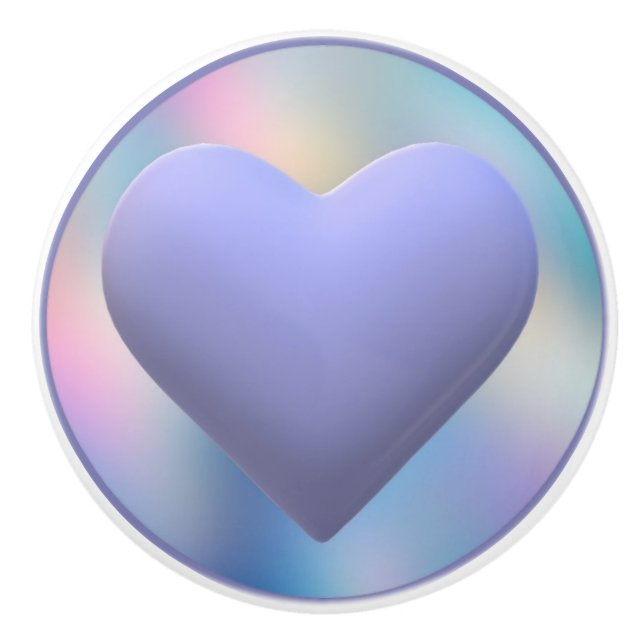 I Kärlek My Baby blue Knopp (Framsidan)