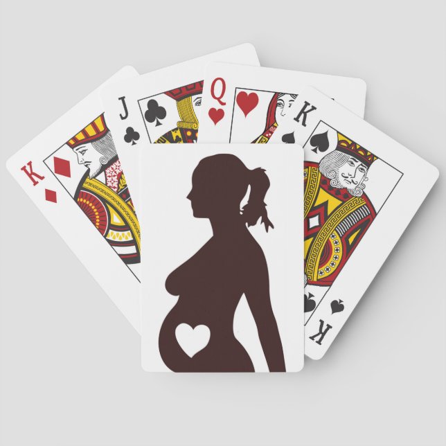 I KÄRLEK MY BABY CASINOKORT (Baksidan)