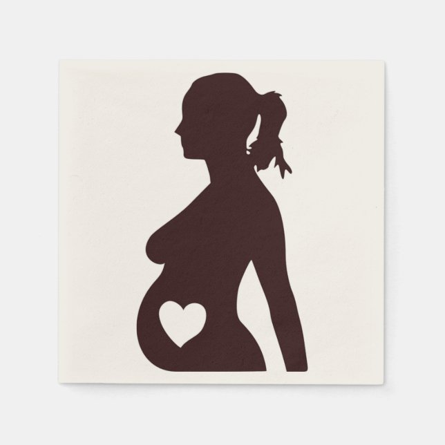 I KÄRLEK MY BABY PAPPERSSERVETT (Framsidan)