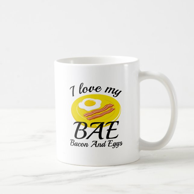 I Kärlek My BAE Kaffemugg (Höger)