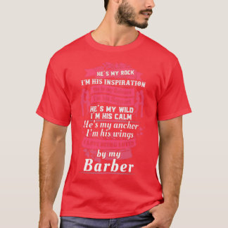 I Kärlek My Barber 2 T Shirt