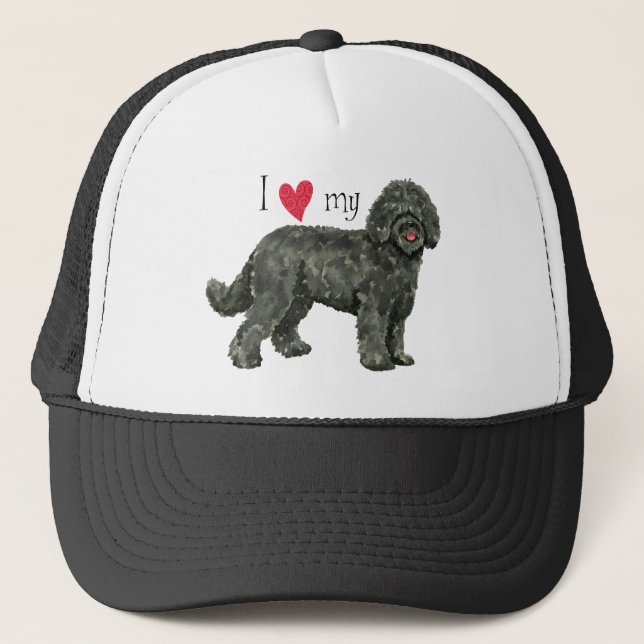 I Kärlek my Barbet Keps (Framsida)