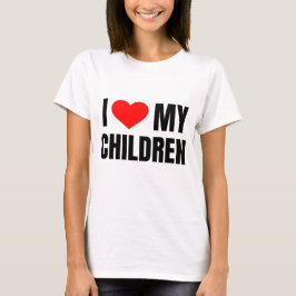 I KÄRLEK MY BARN T SHIRT