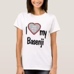 I Kärlek My Basenji Cute Red Heart Photo Ram T Shirt<br><div class="desc">Den här roligtens t-shirt kommer att visa hur mycket du kärlek din baskiska! Skjortan har en roligt hjärtformade fotodroppe i ram där du kan ladda upp ett foto av ditt eget baskenji. Hundälskarna kommer att falla i kärlek med roligtens anpassade t-shirt som gör att du kan ladda upp ditt eget...</div>