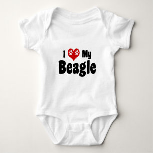 I Kärlek My Beagle Tee