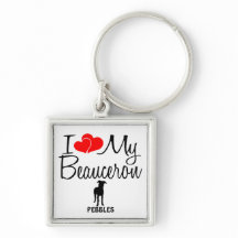 I Kärlek My Beauceron Hund