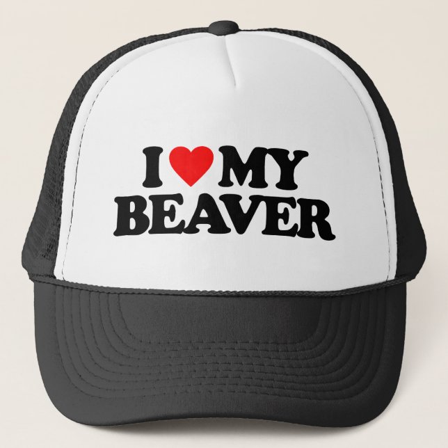 I KÄRLEK MY BEAVER KEPS (Framsida)