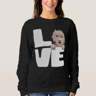 I Kärlek My Bedlington Terrier Hund T Shirt