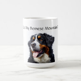 I Kärlek My Bernese Mountain Hund Kaffemugg