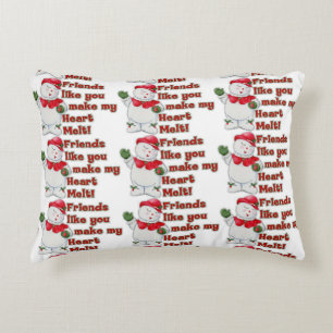 "I KÄRLEK MY BEST FRIEND" PILLOW PRYDNADSKUDDE
