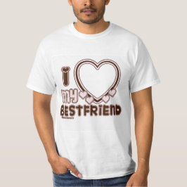 I KÄRLEK MY BESTFRIEND T SHIRT