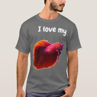 I kärlek my Betta T Shirt