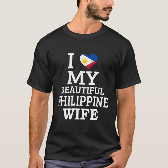 I Kärlek My Bevackra Philipe T Shirt (Framsida)