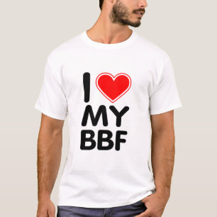 I Kärlek My BFF T Shirt