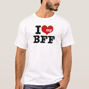 I Kärlek My BFF T-shirt
