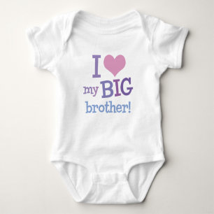 I Kärlek My Big Brother T Shirt