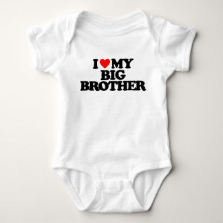 I KÄRLEK MY BIG BROTHER T-SHIRT