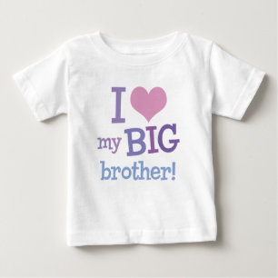I Kärlek My Big Brother T-shirt