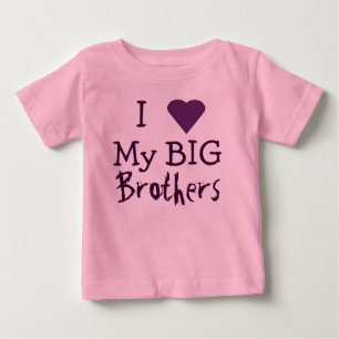 I KÄRLEK My Big Brothers T Tee