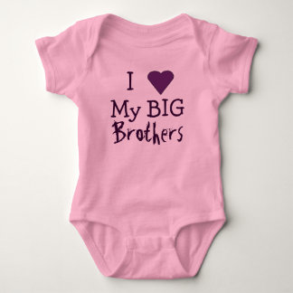 I KÄRLEK My Big Brothers T Tee Shirt
