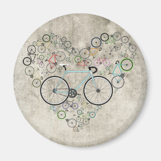 I Kärlek My Bike Magnet