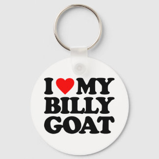 I KÄRLEK MY BILLY GOAT NYCKELRING