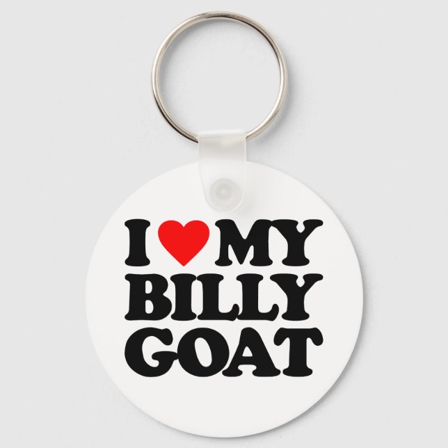 I KÄRLEK MY BILLY GOAT NYCKELRING (Framsida)