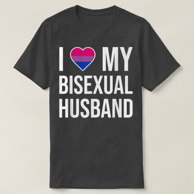 I Kärlek My Biseual Make T Shirt (Design framsida)