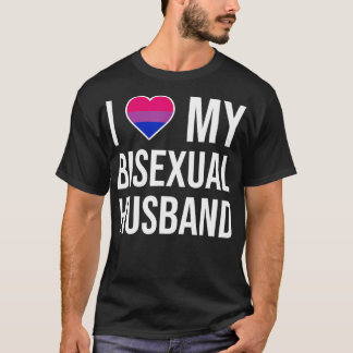 I Kärlek My Bisexual Make T Shirt