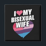 I Kärlek My Bisexual Makfe Bi Pride Bisexual Flagg Magnet<br><div class="desc">I Kärlek My Bisexual Makfe Bi Pride Bisexual Flagga</div>