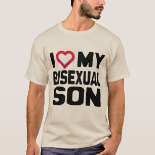 I KÄRLEK MY BISEXUAL SON - T-SHIRT