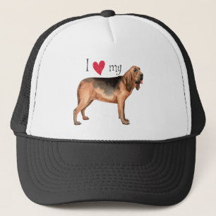 I Kärlek my Bloodhound Keps