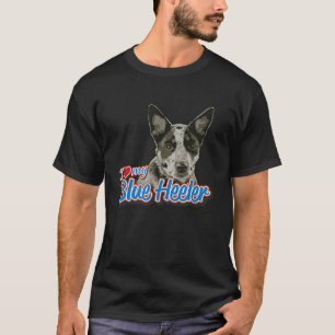 I Kärlek My Blue Heeler T Shirt