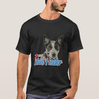 I Kärlek My Blue Heeler T Shirt