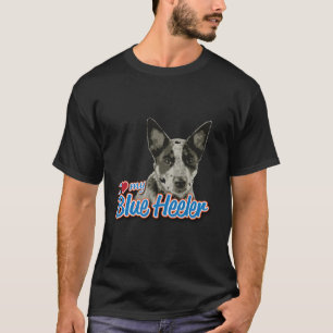 I Kärlek My Blue Heeler T Shirt