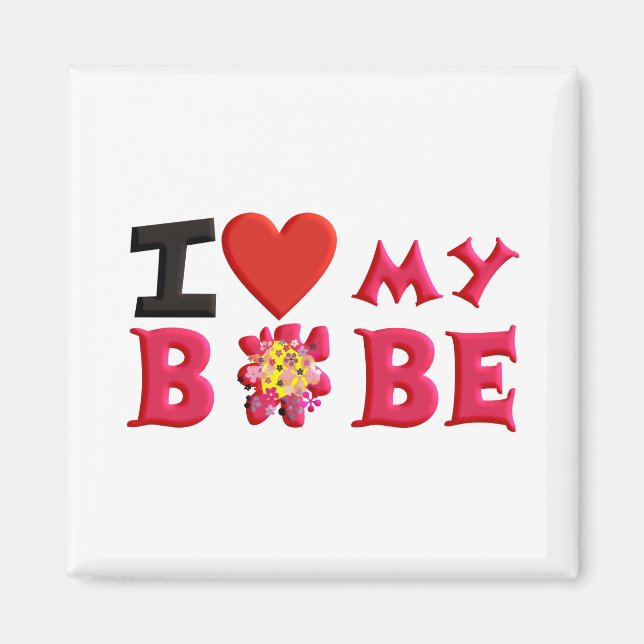 I kärlek My Bobe Magnet (Framsidan)