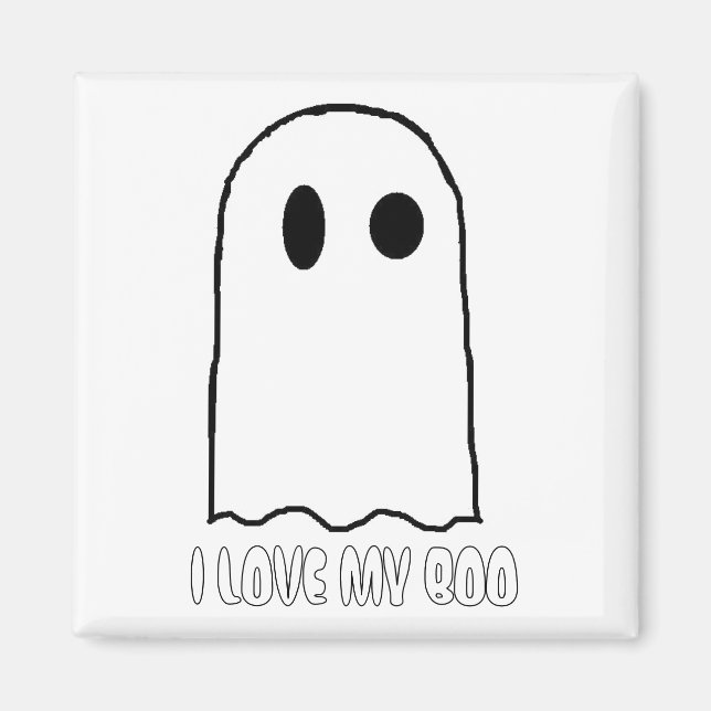 I KÄRLEK MY BOO MAGNET (Framsidan)