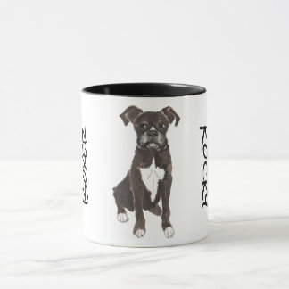 I kärlek my Boxer Mugg