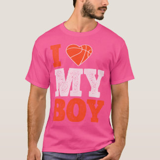 I Kärlek My Boy - Basketball Gift Manar Women T Shirt