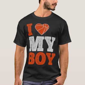 I Kärlek My Boy - Basketball Gift Manar Women T Shirt