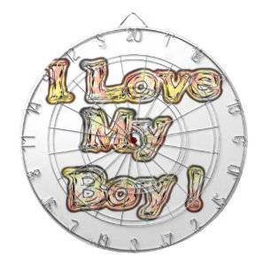 I Kärlek My Boy Design Coola Vintage Collection Te Piltavla