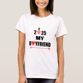 I KÄRLEK MY BOYFRIEND 2025 T SHIRT