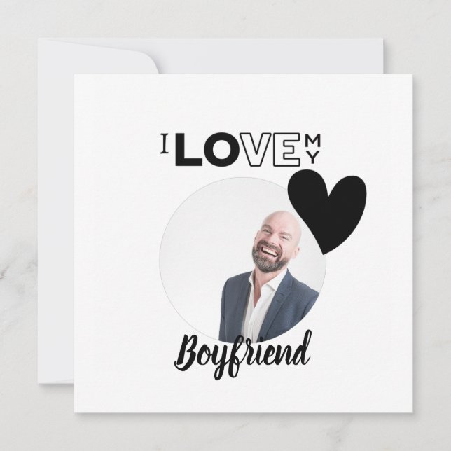 I Kärlek My BOYFRIEND Make PAPPA Grandpa Brother (Framsida)