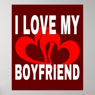 I KÄRLEK MY BOYFRIEND POSTER