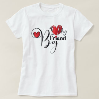 I KÄRLEK MY BOYFRIEND T SHIRT