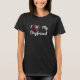 I Kärlek My Boykompis Anpassningsbar Photo Personl T Shirt (Framsida)