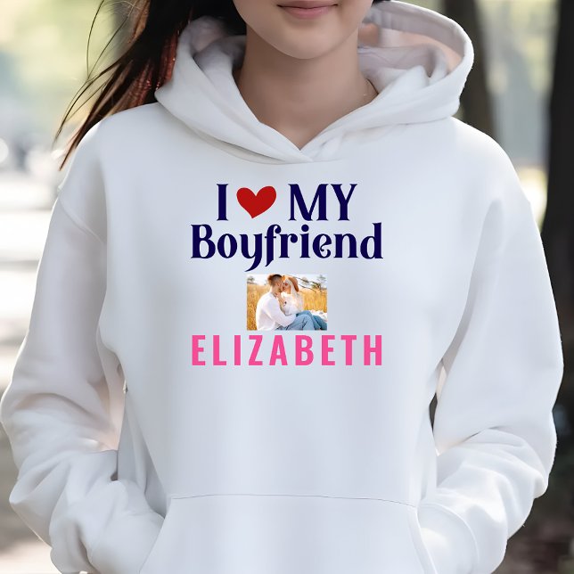 I Kärlek My Boykompis Anpassningsbar Photo T Shirt (Skapare uppladdad)