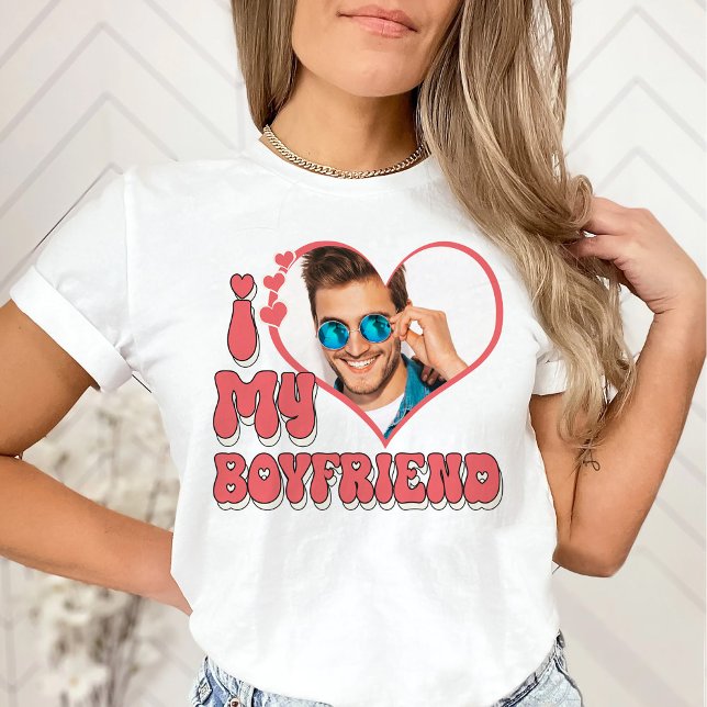 I Kärlek My Boykompis Anpassningsbar T Shirt (Skapare uppladdad)