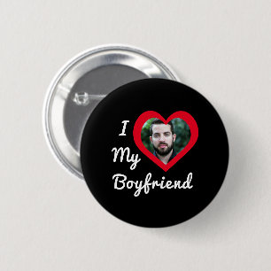 I Kärlek My Boykompis Bae Personlig Anpassningsbar Knapp
